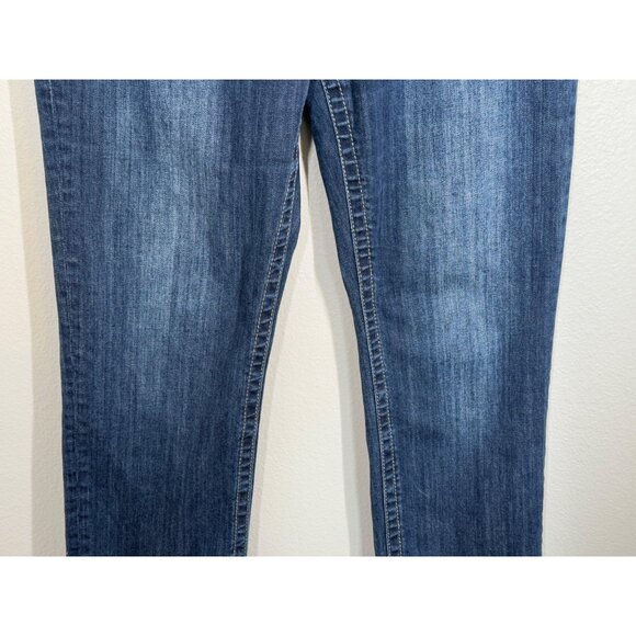 Kut From The Kloth Stevie Straight Leg Jeans Size 10 Blue Denim Womens Pants - Picture 5 of 14